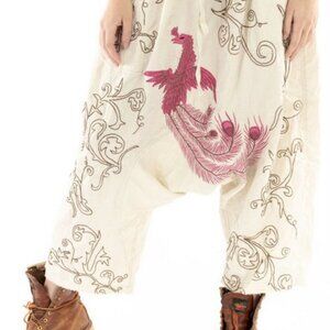 Magnolia Pearl Dragon Garcon Trousers Pants - RARE